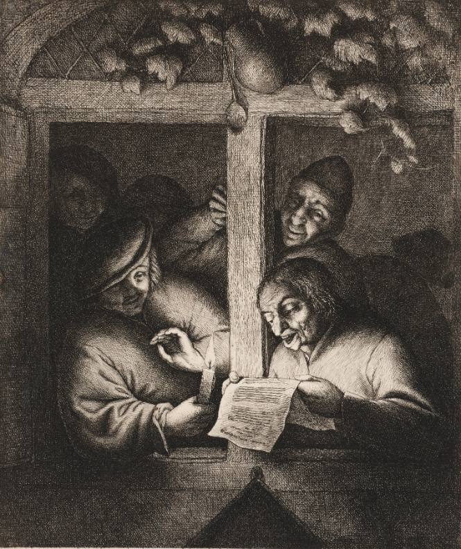Singers at the Window