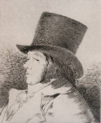 Fran.co Goya Lucientes, Pintor, from Los Caprichos