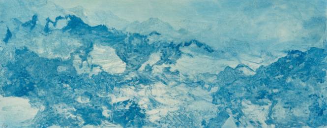 Hudson River Mountain I #04 B