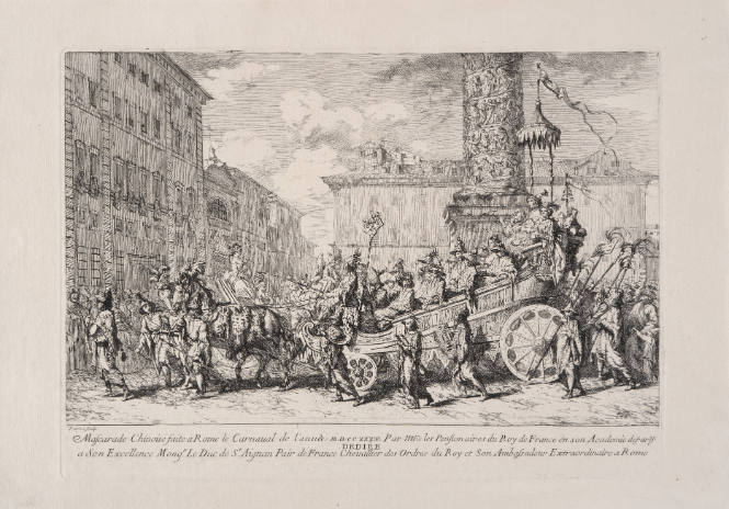 La Mascarade Chinoise
