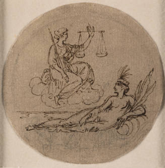 Design for the Seal of the High Court of Chancery of the State of Virginia