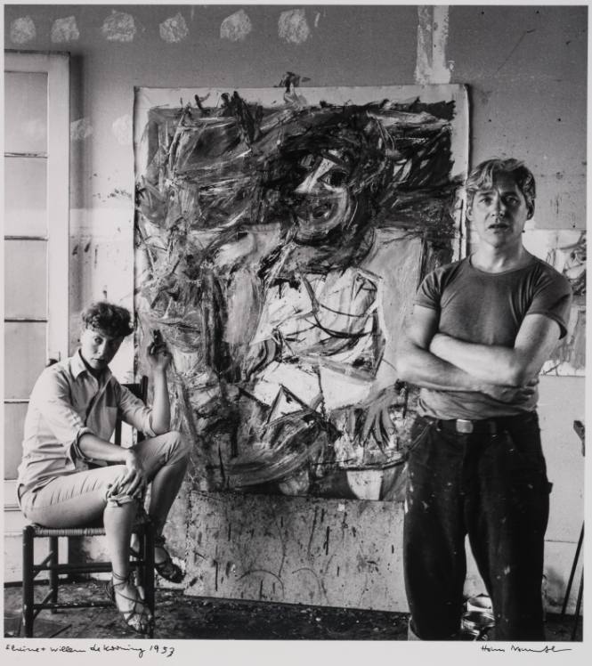 De Kooning, Willem, Elaine