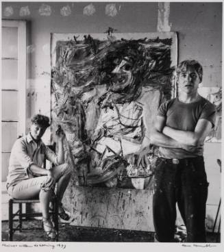 De Kooning, Willem, Elaine