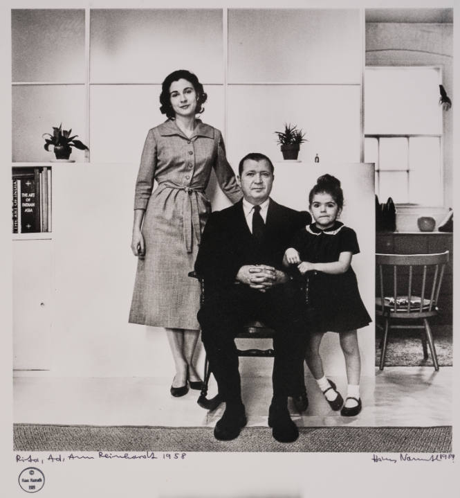 Reinhardt, Ad, Rita, Anna