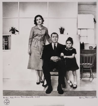 Reinhardt, Ad, Rita, Anna