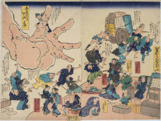 On the Belly of Courage, the Hand of Anxiety