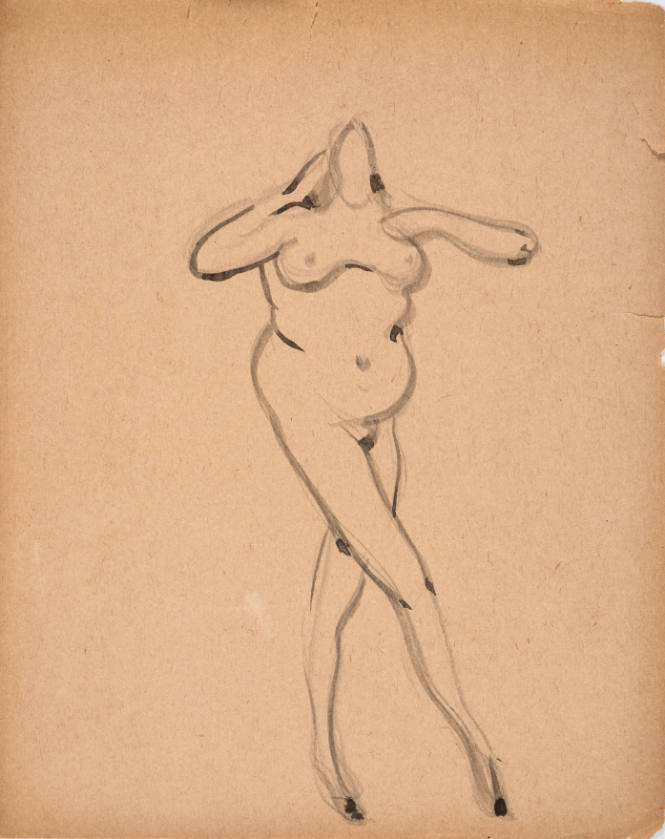 Untitled (Woman)