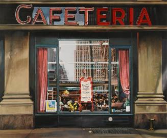 Cafeteria, from the portfolio Radical Realism I