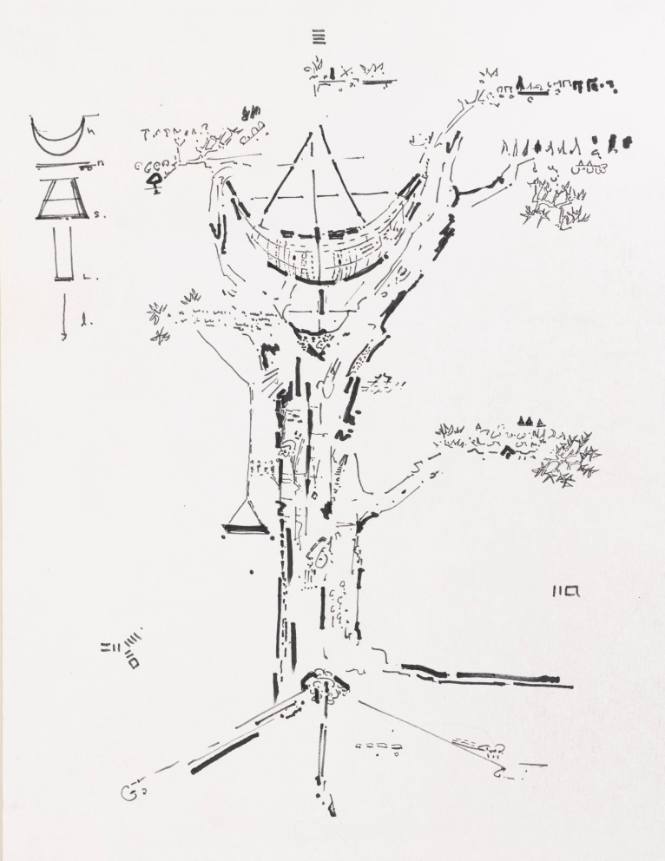 Drawing for Tree House
