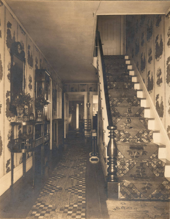 Interior: Hall and Stairway (Connecticut Album)