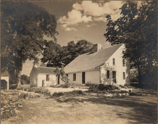 View of a New England House (Connecticut Album)