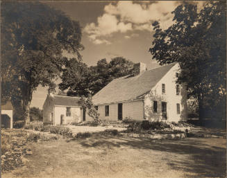 View of a New England House (Connecticut Album)