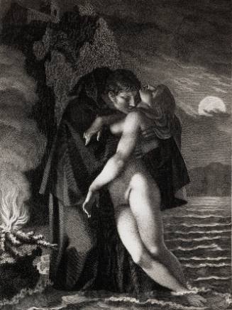 Amours de Phrosine et Melidor (Illustrated for P.J. Bernard, Oeuvres, ed. Didot, 1797, (L'Art d'aimer and Phrosine et Melidore)