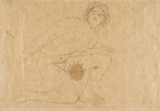 Study of a Nude
