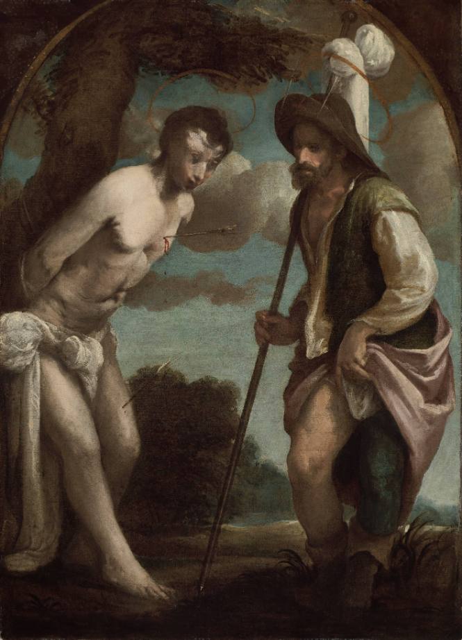 Saints Sebastian and Roch