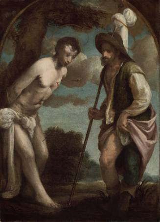 Saints Sebastian and Roch