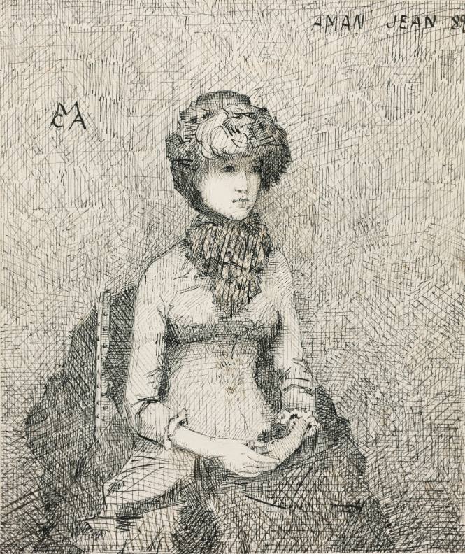 Portrait of a Seated Woman