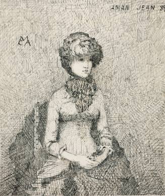 Portrait of a Seated Woman