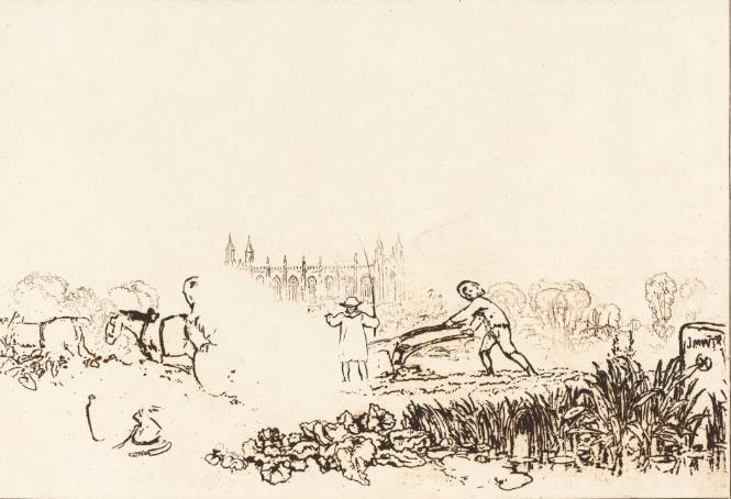Ploughing Eton