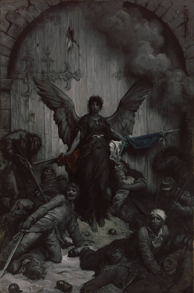 The Defense of Paris (Memories of 1870)