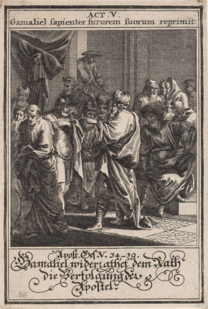 Gamaliel Advises Apostles