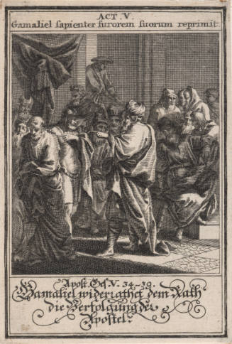 Gamaliel Advises Apostles