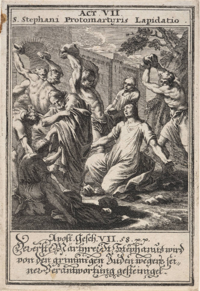 St. Stephen Stoned to Death