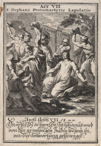St. Stephen Stoned to Death