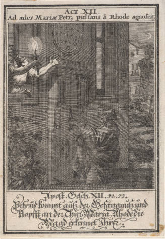 Peter Arriving at the House of Mary