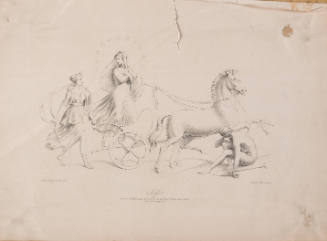 Night from bas-relief at Radcliffe Observatory, Oxford Printed by Lefevre and Kohler