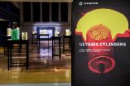 Ulysses Cylinders by Dale Chihuly and Seaver Leslie with Flora C. Mace & Joey Kirkpatrick