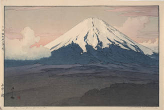 Fuji San from Yamanaka