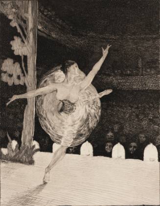 Für Alle (For Everyone), from the series Ein Leben (A Life), plate VII