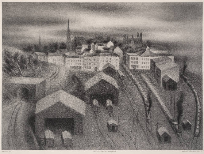 Car Barns at Kingston
