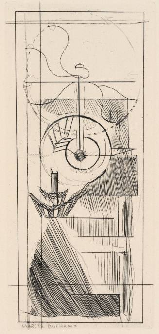Plate of Du Cubisme illustrating Duchamp's Coffee Mill