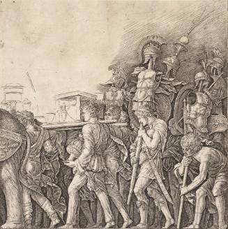 The Corselet Bearers (from The Triumphs of Caesar by Andrea Mantegna)