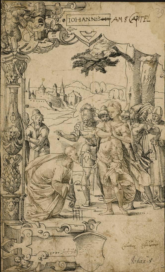 Christ and the Woman Taken in Adultery