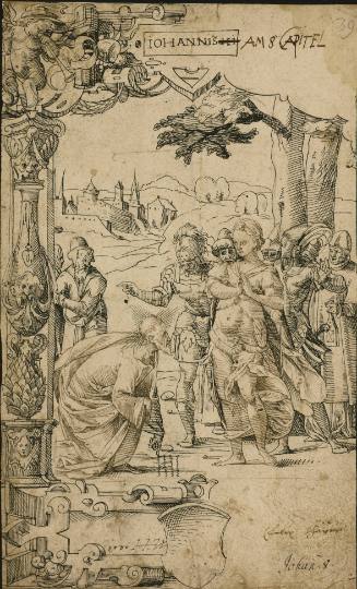 Christ and the Woman Taken in Adultery