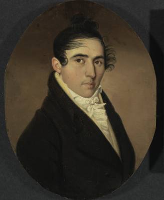 Portrait of Matthew Vassar as a Young Man