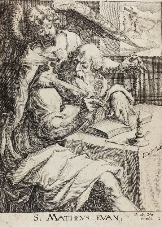 The Four Evangelists: St. Matthew
