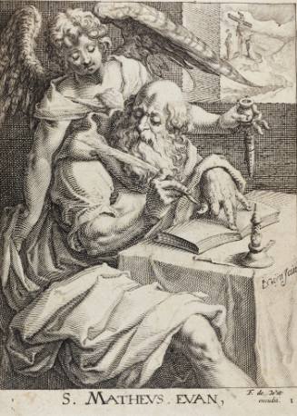 The Four Evangelists: St. Matthew