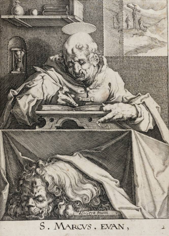 The Four Evangelists: St. Mark