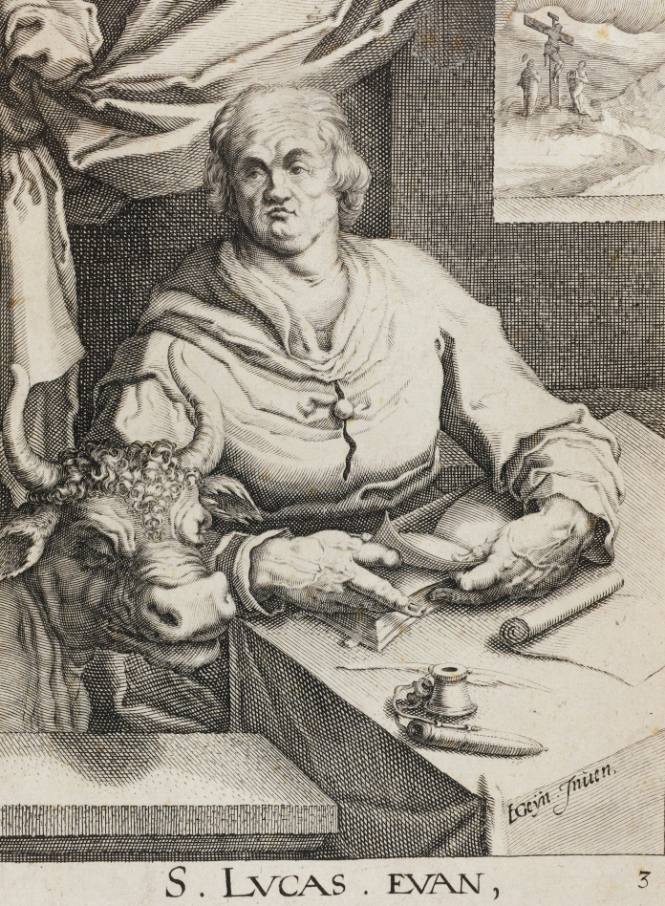 The Four Evangelists: St. Luke