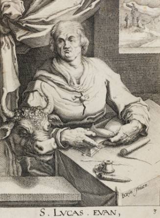 The Four Evangelists: St. Luke