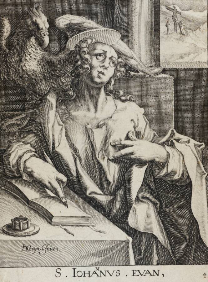 The Four Evangelists: St. John