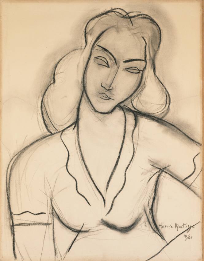 Bust of a Woman