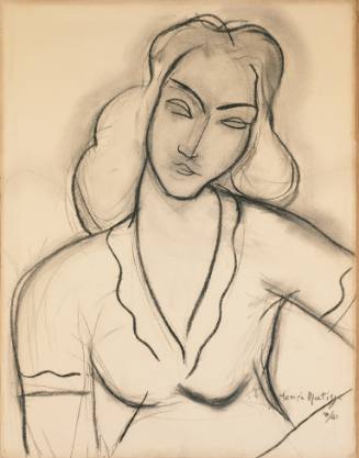 Bust of a Woman