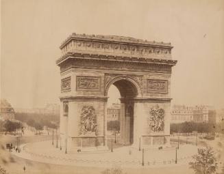 157 Paris. L'Arc de Triomphe