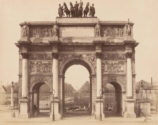 997 (7) Paris. L'Arc de Triomphe