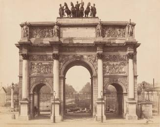 997 (7) Paris. L'Arc de Triomphe